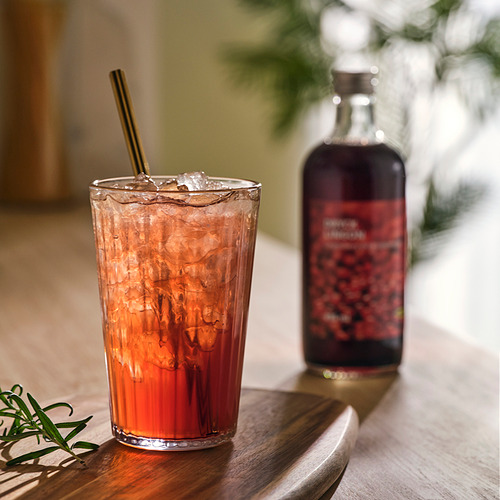 DRYCK LINGON, lingonberry syrup