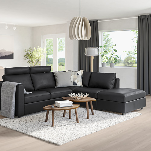 VIMLE, corner sofa, 4-seat