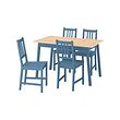 PINNTORP table and 4 chairs