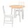 PINNTORP, table and 2 chairs