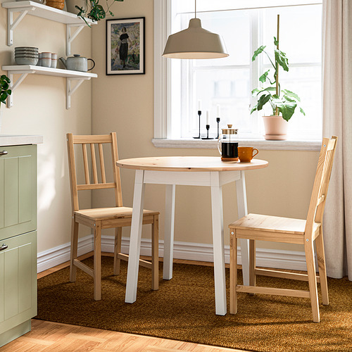 PINNTORP, table and 2 chairs