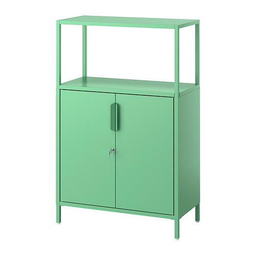 TROTTEN, cabinet with doors
