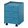 TROTTEN, drawer unit w 3 drawers on castors