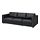 VIMLE, 3-seat sofa-bed