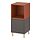 EKET, cabinet combination with legs