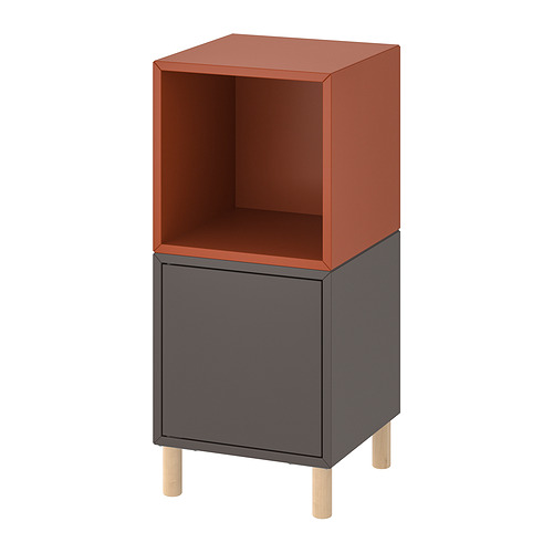 EKET, cabinet combination with legs