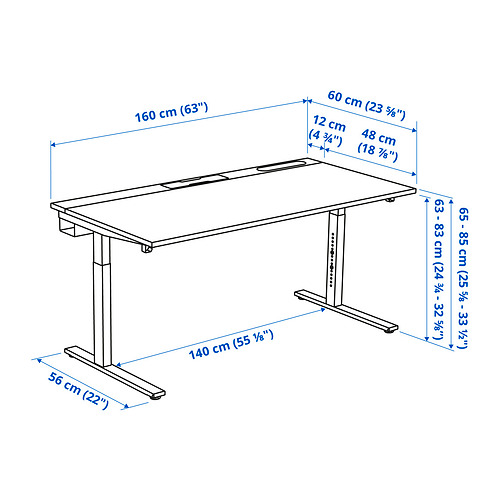 MITTZON desk