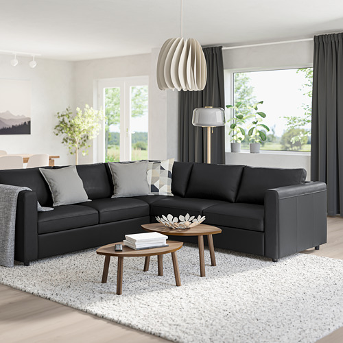 VIMLE, corner sofa, 4-seat