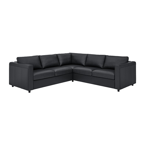 VIMLE, corner sofa, 4-seat