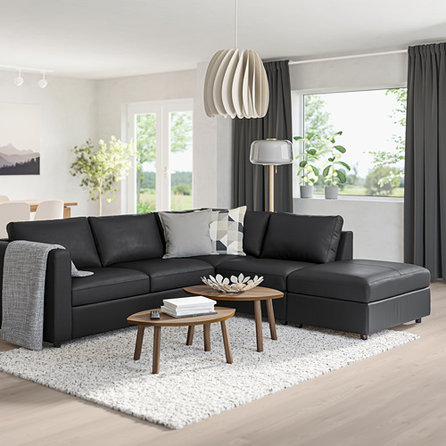 VIMLE, corner sofa, 4-seat