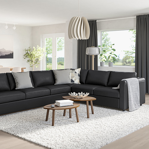 VIMLE, corner sofa, 5-seat