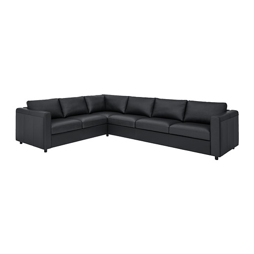 VIMLE, corner sofa, 5-seat