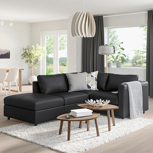 VIMLE, corner sofa, 3-seat