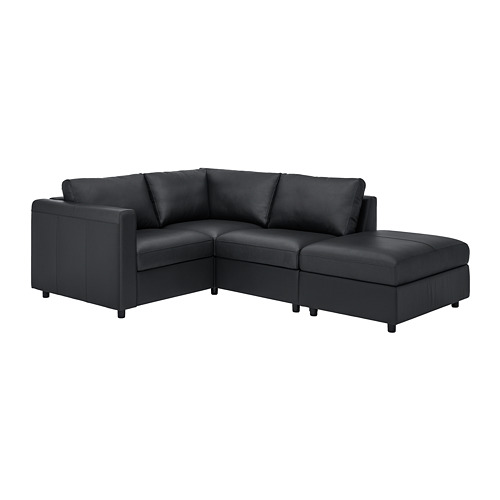 VIMLE, corner sofa, 3-seat
