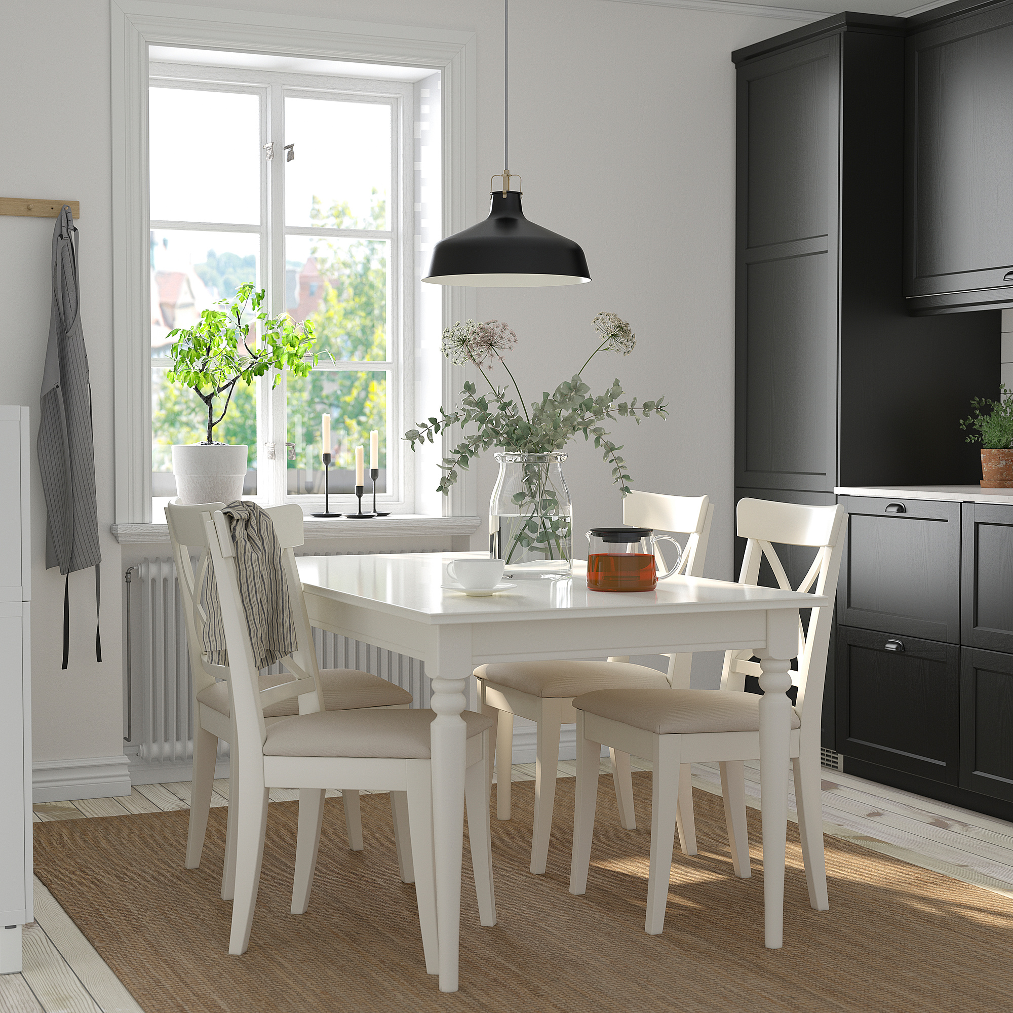 Ingatorp extendable table ikea hotsell