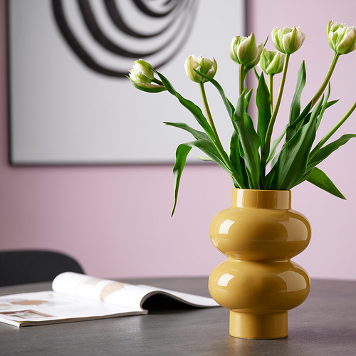 PÄRLHÄGG, vase