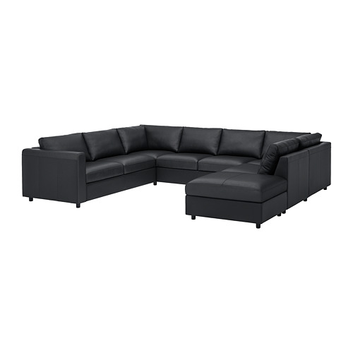 VIMLE, u-shaped sofa, 6 seat