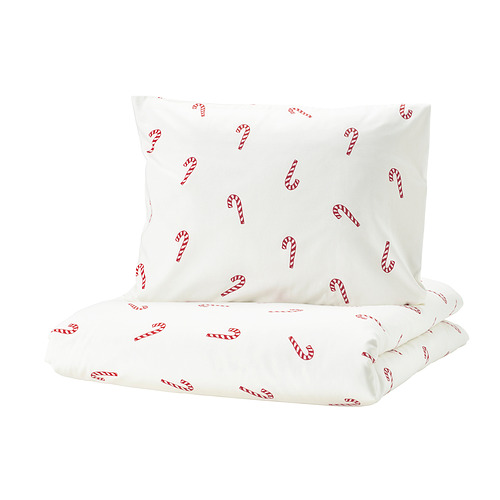 LÖVSÅNGARE sængurverasett