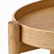 VALNÄS trolley table with storage