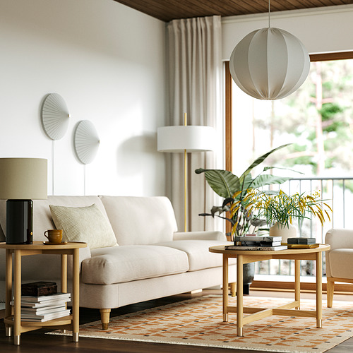 VALNÄS, coffee table/side table, set of 2
