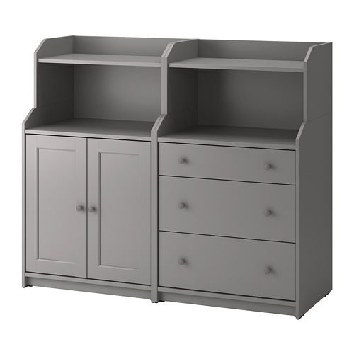 HAUGA, storage combination