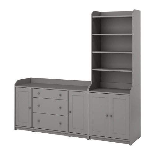 HAUGA, storage combination