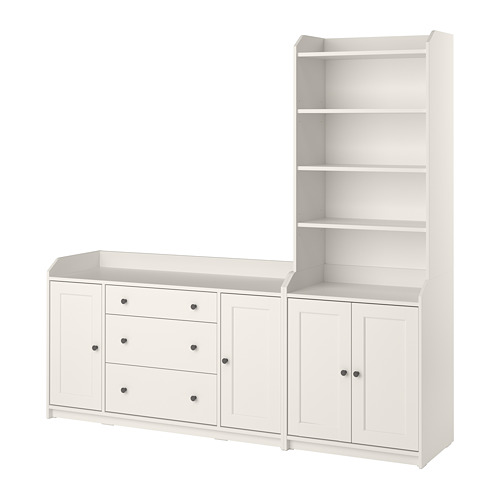 HAUGA, storage combination