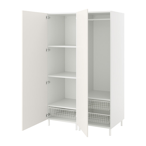 PLATSA wardrobe with 2 doors