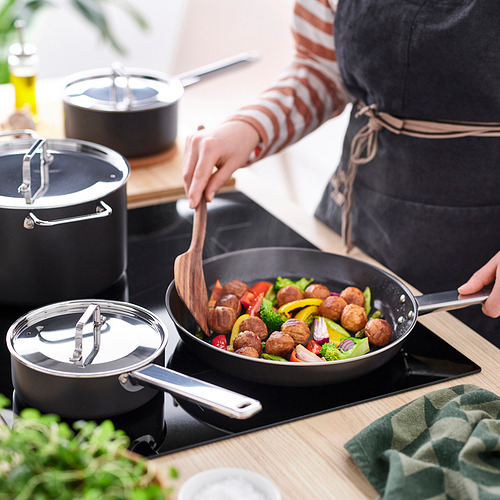 GULDÖRING, 7-piece cookware set