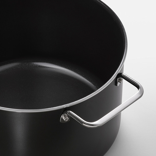 GULDÖRING, pot with lid