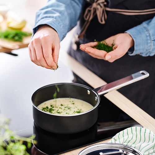 GULDÖRING, saucepan with lid