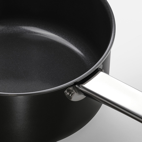 GULDÖRING, saucepan with lid