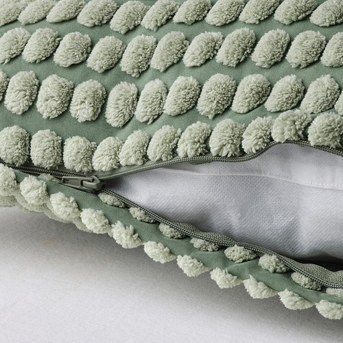 SVARTPOPPEL, cushion cover