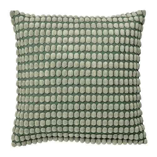 SVARTPOPPEL, cushion cover