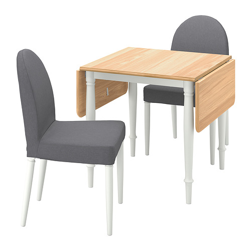 DANDERYD/DANDERYD, table and 2 chairs