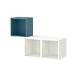 EKET wall-mounted cabinet combination