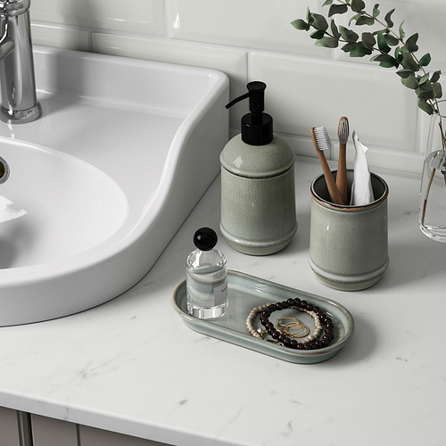 TVÅLSJÖN, 3-piece bathroom set