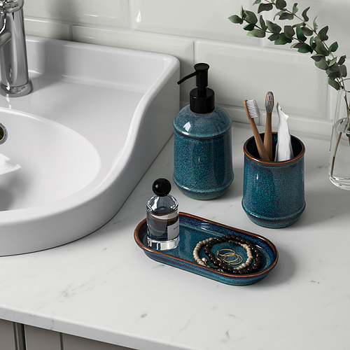 TVÅLSJÖN, 3-piece bathroom set