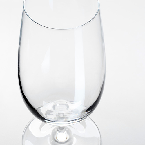 DYRGRIP Red wine glass, clear glass - IKEA