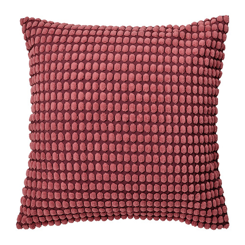 SVARTPOPPEL, cushion cover