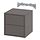 EKET, wall cabinet with 2 drawers
