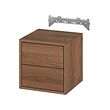 EKET wall cabinet with 2 drawers