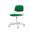 White/vissle green