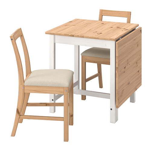 PINNTORP/PINNTORP, table and 2 chairs