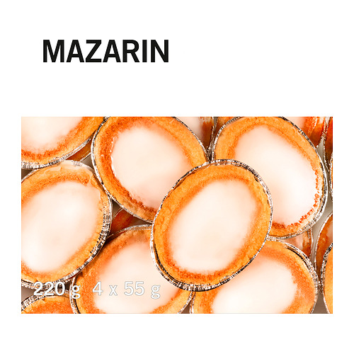 MAZARIN, bökudeig