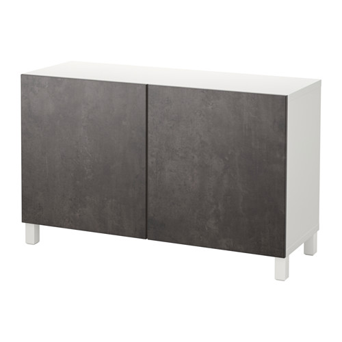 BESTÅ, storage combination with doors