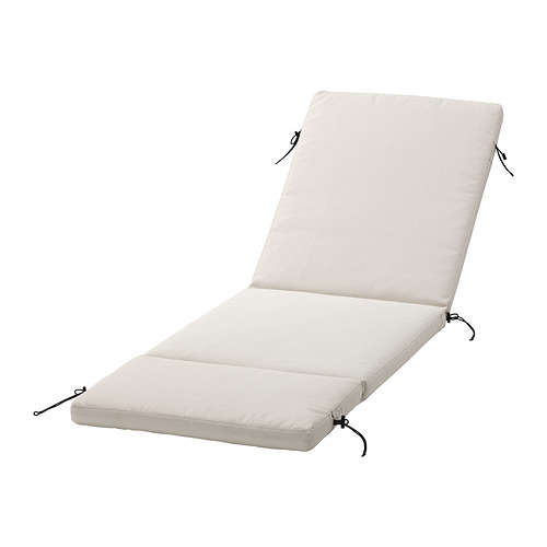 FRÖSÖN/DUVHOLMEN, sun lounger cushion