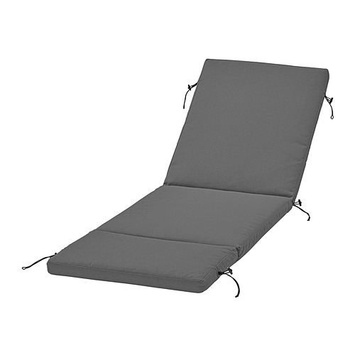 FRÖSÖN/DUVHOLMEN sun lounger cushion