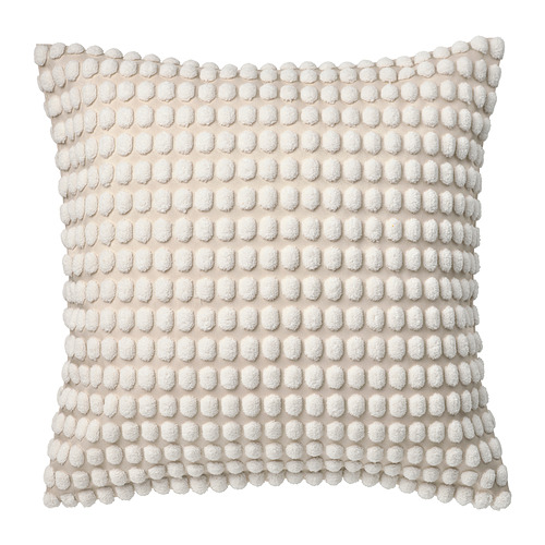 SVARTPOPPEL, cushion cover