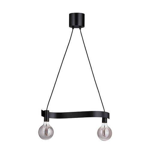 ACKJA/MOLNART pendant lamp with light bulb